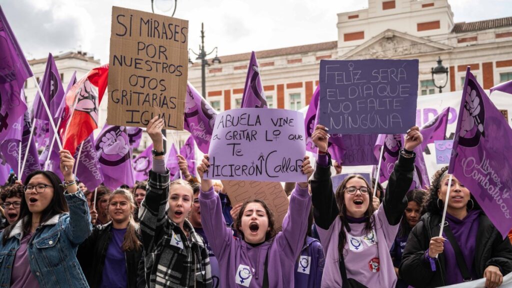 Día de la Mujer: cientos de miles en todo el mundo salen a la calle a pedir igualdad