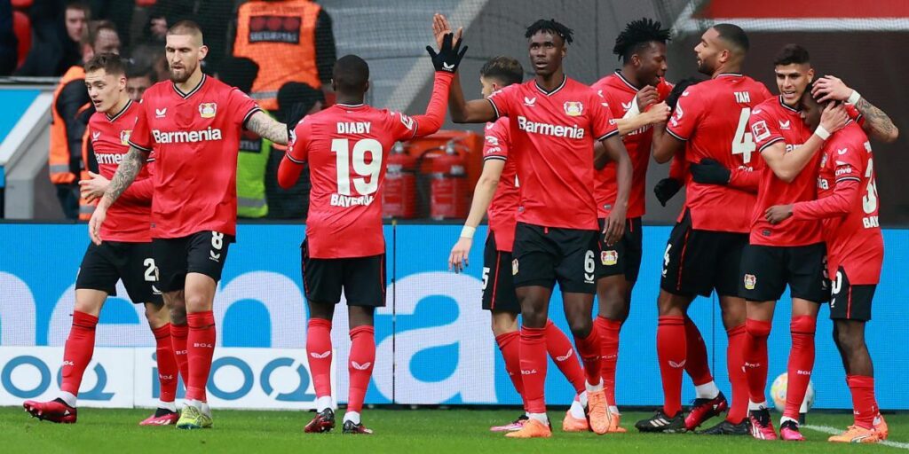 Diaby devuelve la alegría al Leverkusen de Xabi Alonso