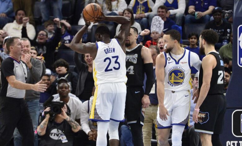 Dillon Brooks y Draymond Green se calientan la oreja: "Cualquiera gana en marzo"