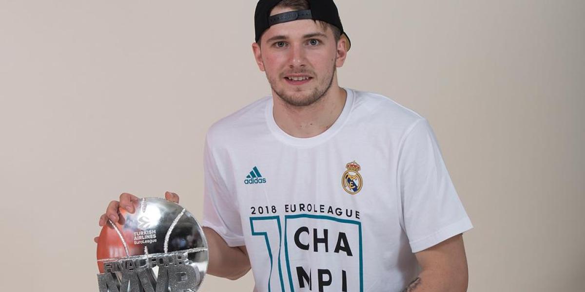 Doncic presume de su madridismo en la NBA