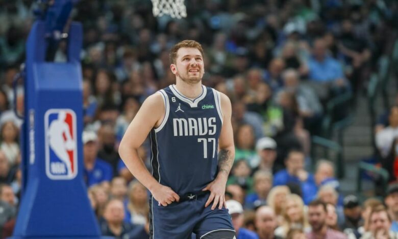 Doncic seguirá de baja por lesión con los Mavericks
