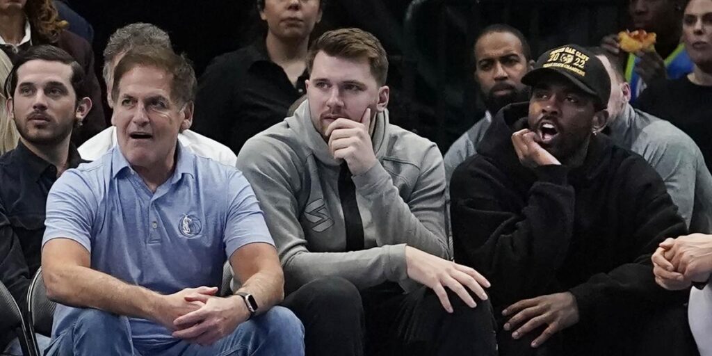 Doncic señala resignado el gran problema de Dallas