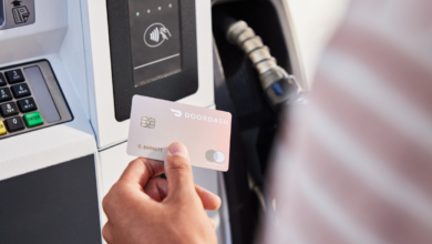 DoorDash lanza su primera tarjeta de crédito de marca compartida con Chase
