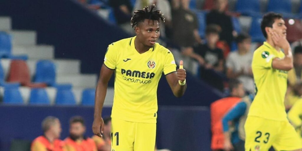 Dos goles de Chukwueze en tres minutos y el segundo, anulado