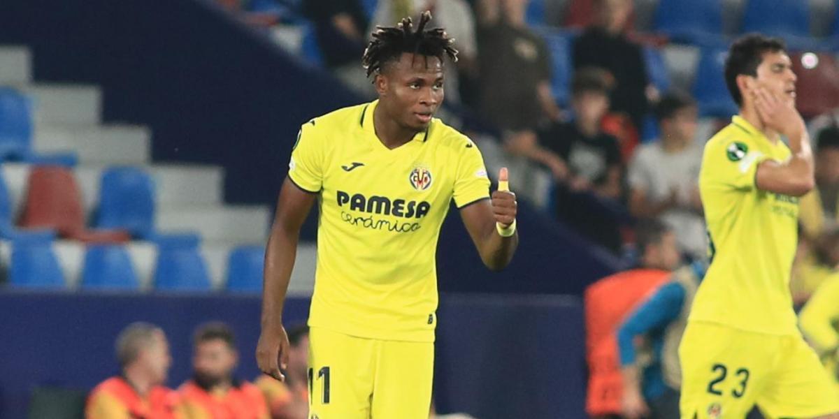 Dos goles de Chukwueze en tres minutos y el segundo, anulado