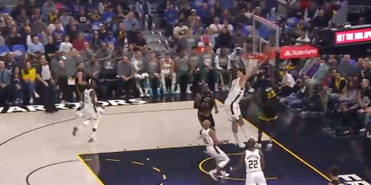 Draymond Green sufre la peor de las humillaciones