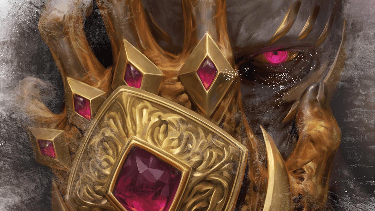 Dungeons & Dragons revela a Vecna ​​como villana de la campaña del 50 aniversario