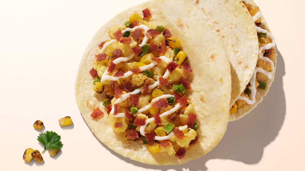 Dunkin’ agrega tacos a su menú de desayuno