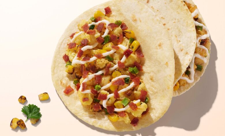 Dunkin’ agrega tacos a su menú de desayuno