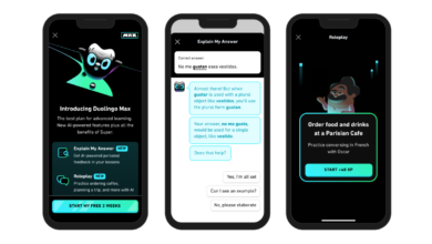 Duolingo lanza un nuevo nivel de suscripción con acceso a un tutor de IA impulsado por GPT-4
