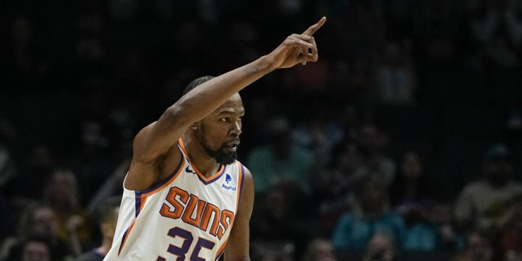 Durant: "He jugado casi 1.000 partidos, pero hoy estaba nervioso"