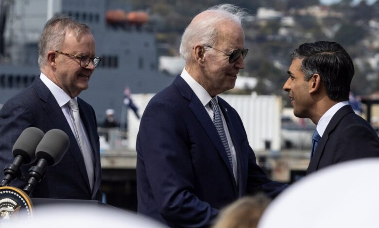 EEUU, Reino Unido y Australia revelan su plan de submarinos