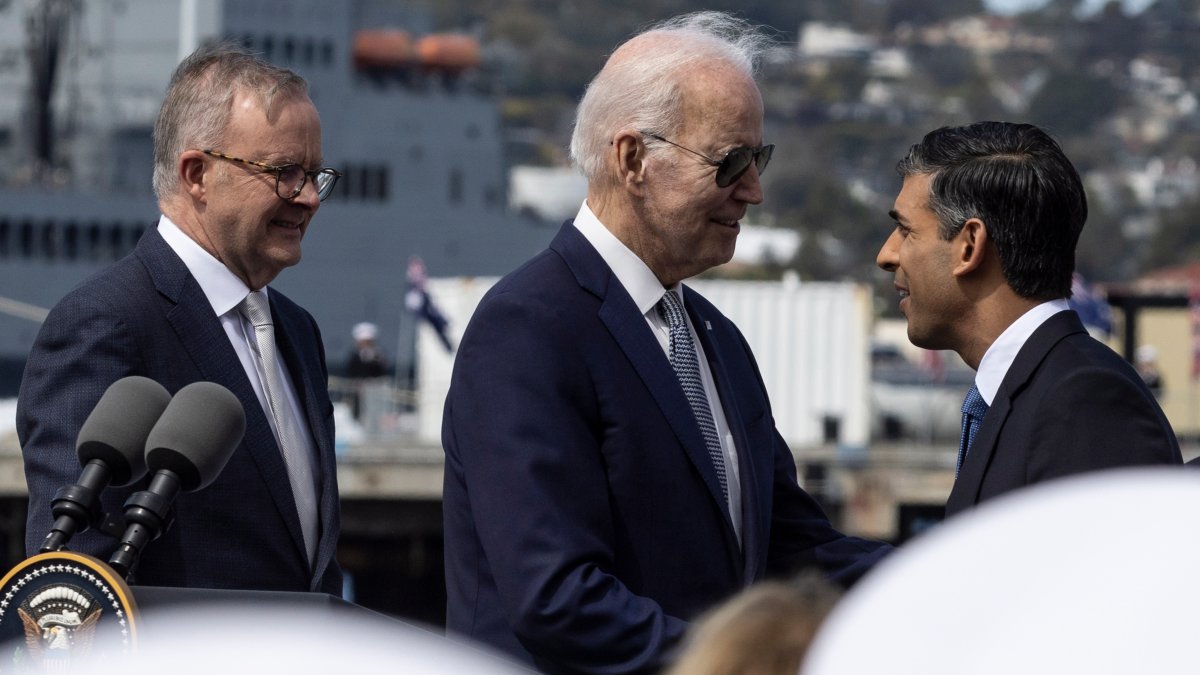 EEUU, Reino Unido y Australia revelan su plan de submarinos