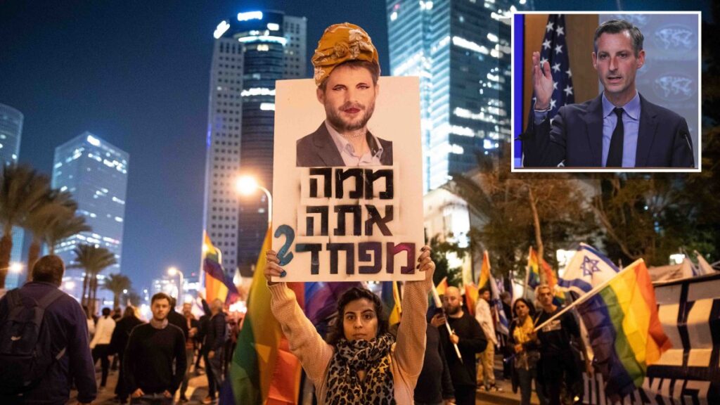 EEUU reprueba al ministro israelí que pidió aniquilar una aldea palestina