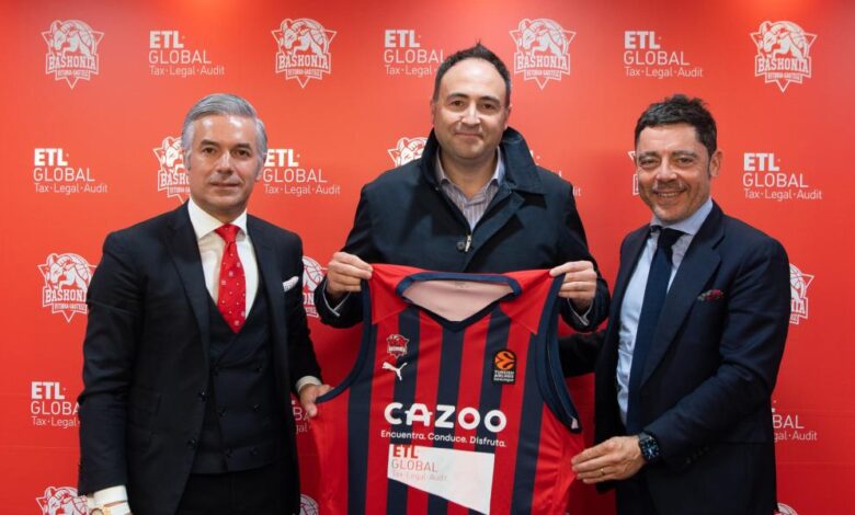 ETL Global, nuevo patrocinador oficial de Baskonia