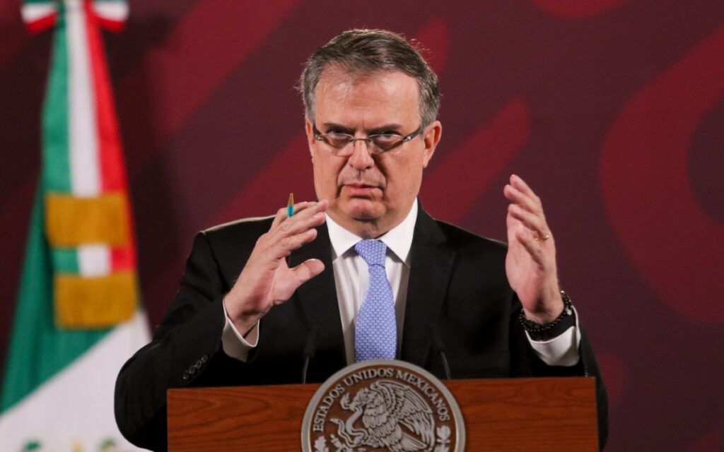 Ebrard viaja a Washington para rebatir a senadores republicanos