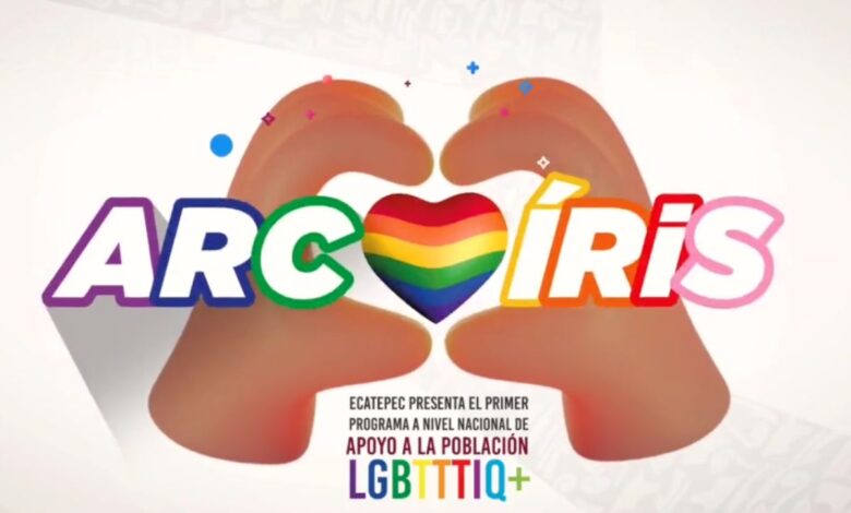 Ecatepec dará 'Tarjeta Arcoiris' con 10 mil pesos a comunidad LGBT+