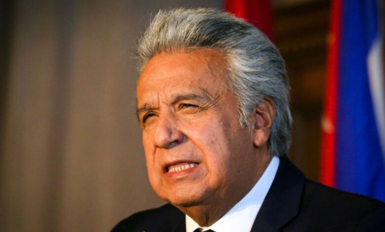 Ecuador: ordenan el arresto del expresidente Lenín Moreno