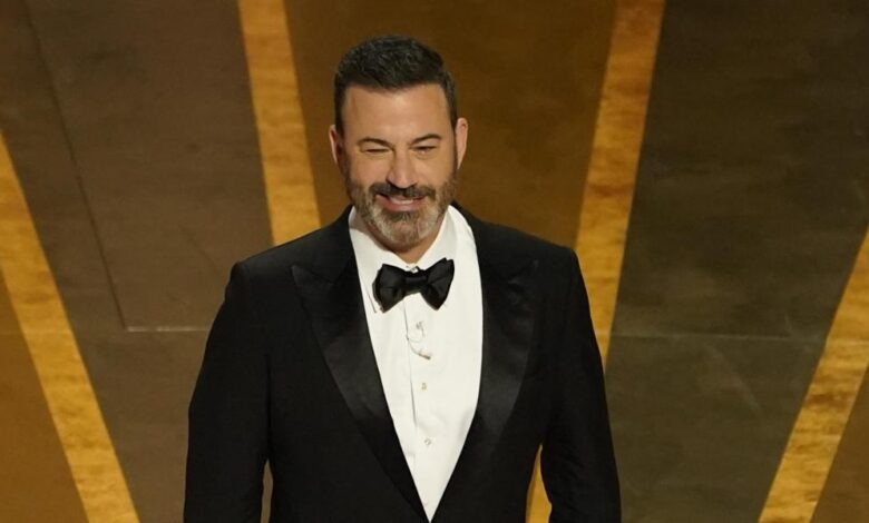 El 'dardo' de Jimmy Kimmel a Will Smith y a la Academia en su discurso de los premios Oscar
