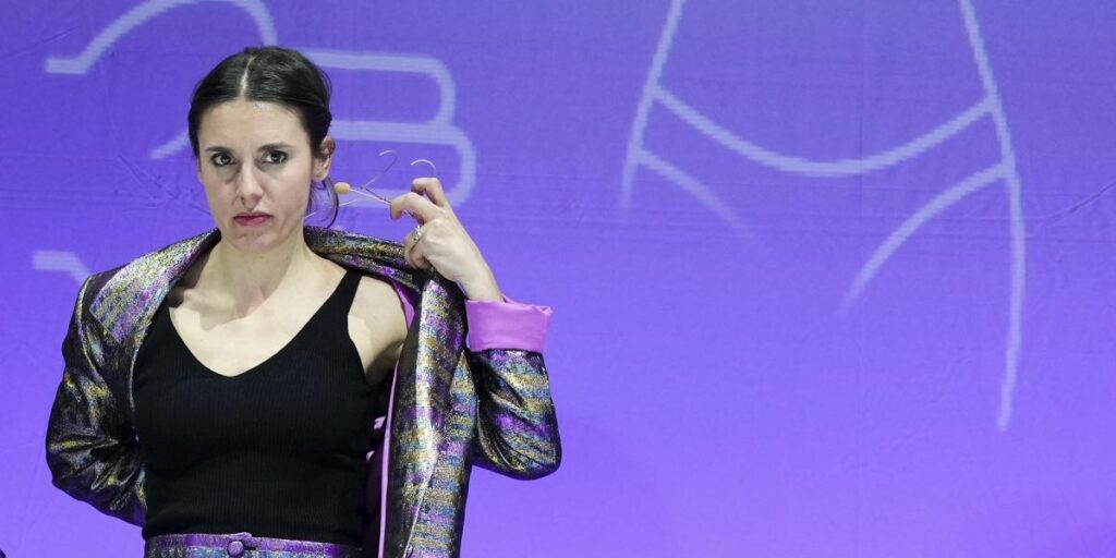 El 'look' de Irene Montero para el 8M que ya lució Alexia Putellas