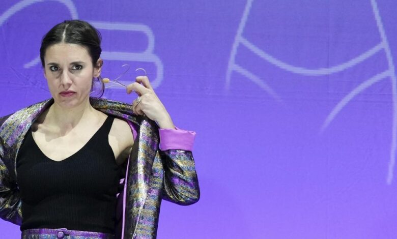 El 'look' de Irene Montero para el 8M que ya lució Alexia Putellas