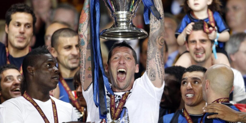 El 'once' del Inter la última vez que ganó la Champions