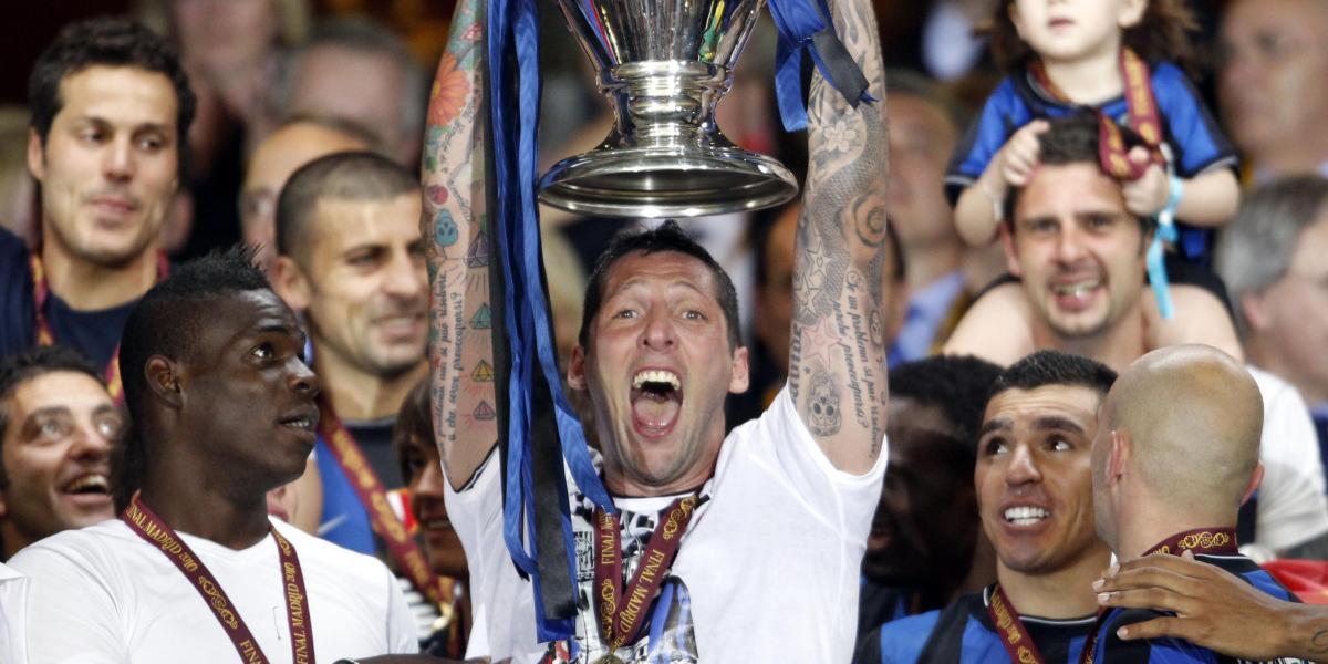 El 'once' del Inter la última vez que ganó la Champions