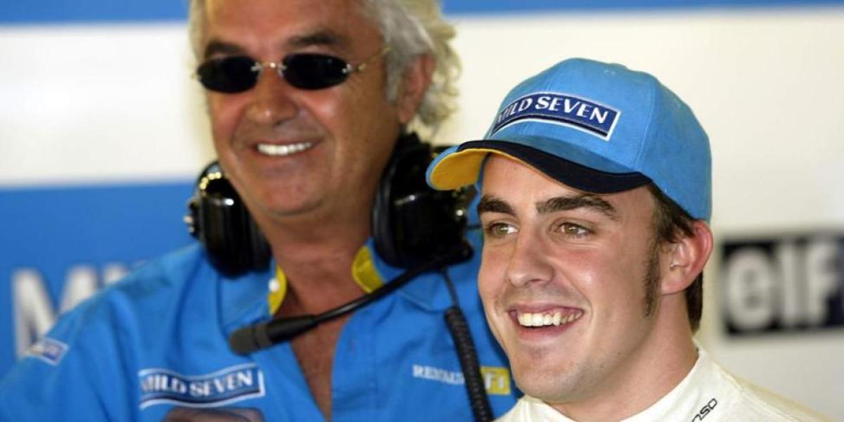 El 'zasca' de Briatore a Alpine y a los críticos de Alonso