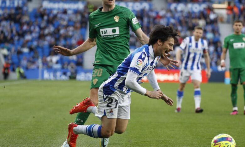 El 1x1 de la Real ante el Elche