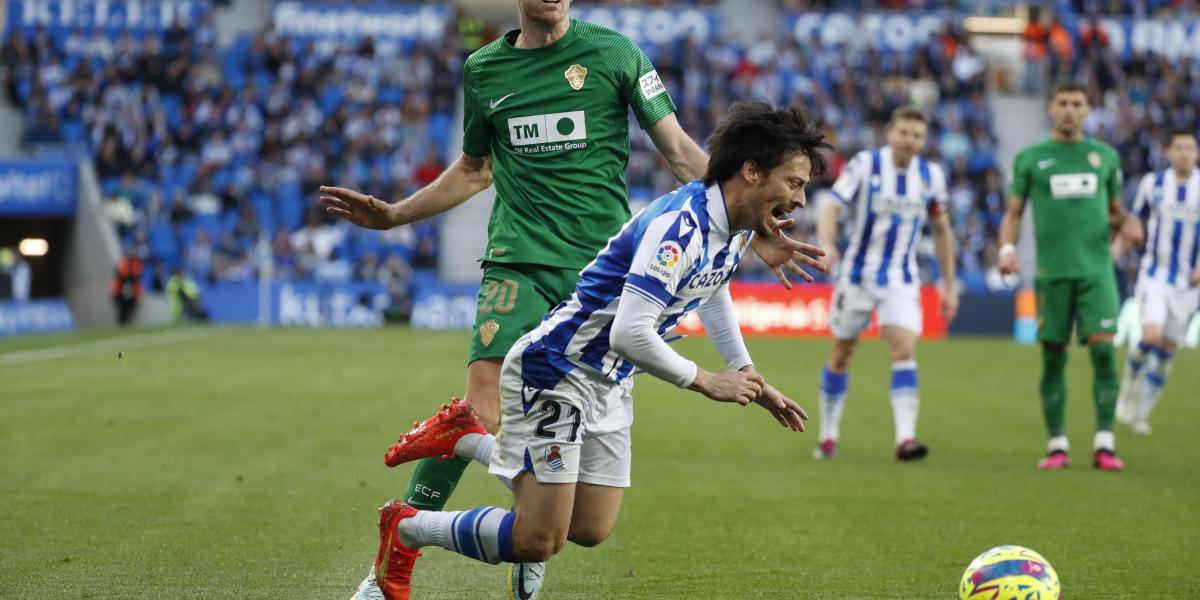 El 1x1 de la Real ante el Elche
