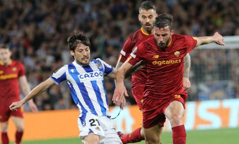 El 1x1 de la Real ante la Roma