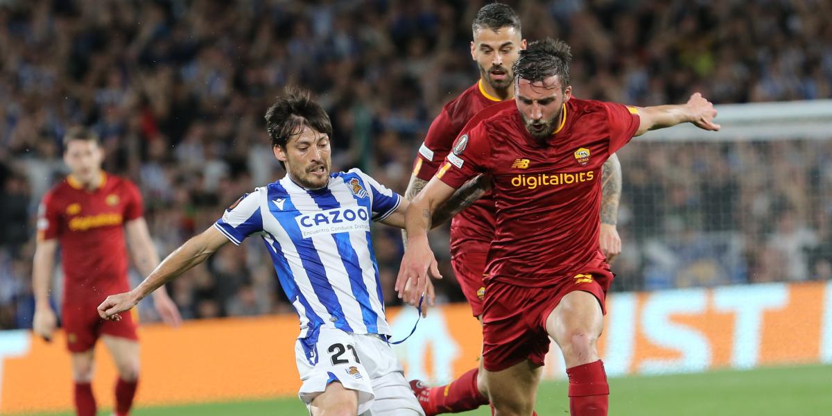 El 1x1 de la Real ante la Roma