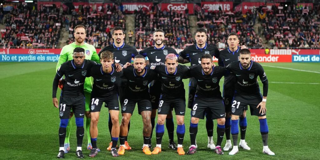 El 1x1 del Atlético ante el Girona