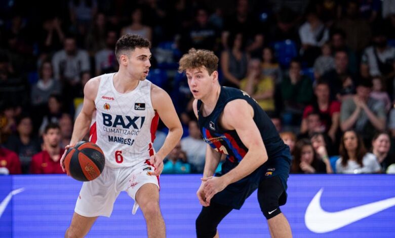 El 1x1 del BAXI Manresa ante el Barça