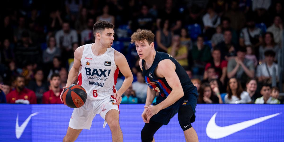 El 1x1 del BAXI Manresa ante el Barça