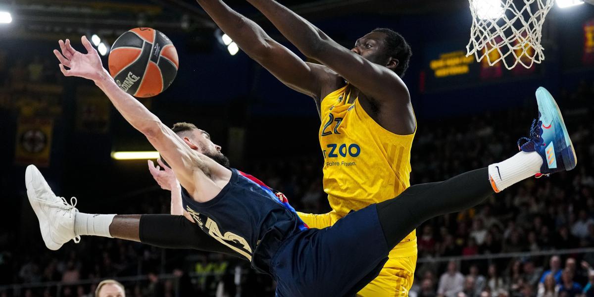 El 1x1 del Barça ante Alba Berlín