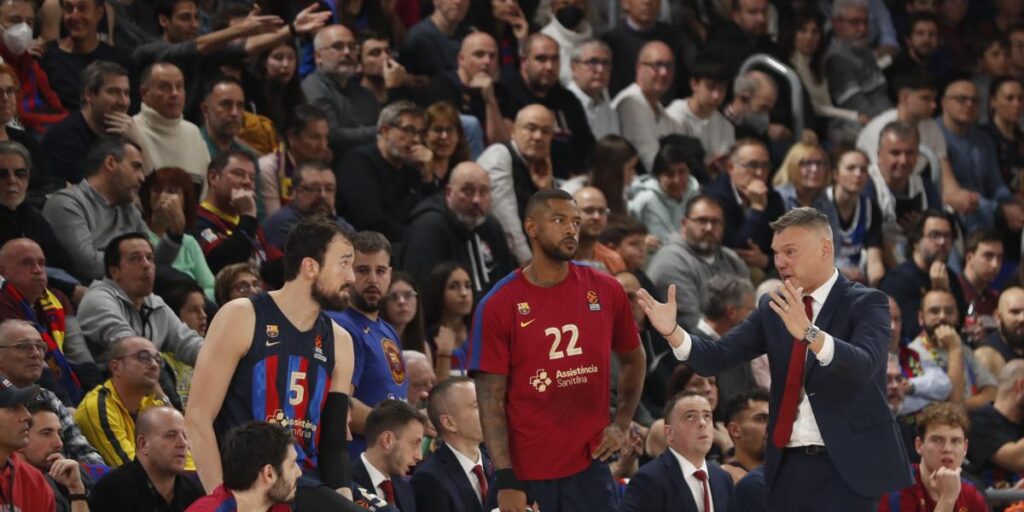 El 1x1 del Barça ante el Olympiacos