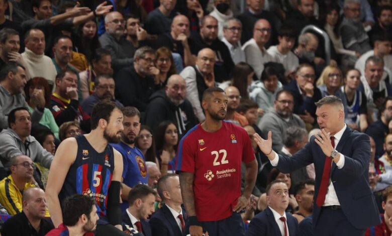 El 1x1 del Barça ante el Olympiacos
