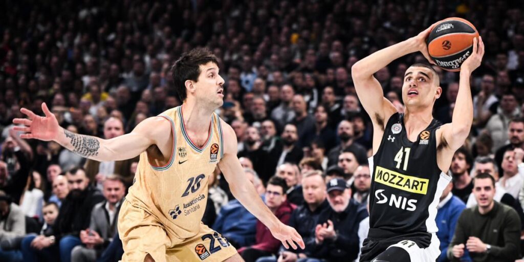 El 1x1 del Barça ante el Partizan