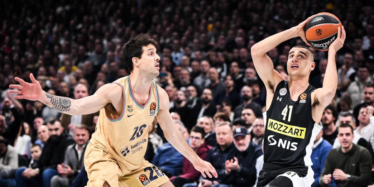 El 1x1 del Barça ante el Partizan