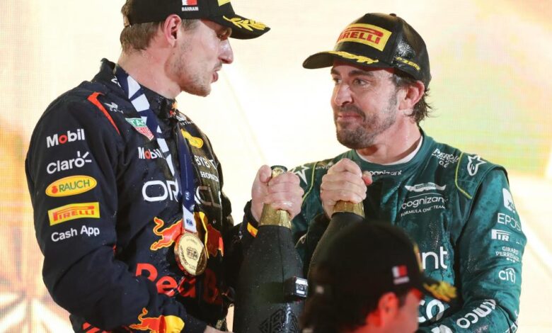 El 1x1 del GP de Bahrein de F1 2023: Alonso, estelar