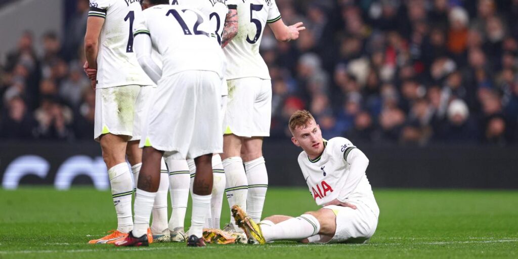 El 1x1 del Tottenham ante el Milan