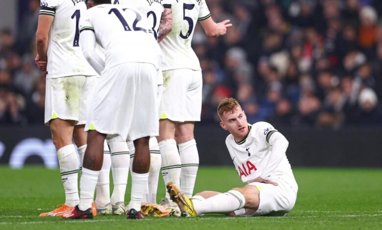El 1x1 del Tottenham ante el Milan