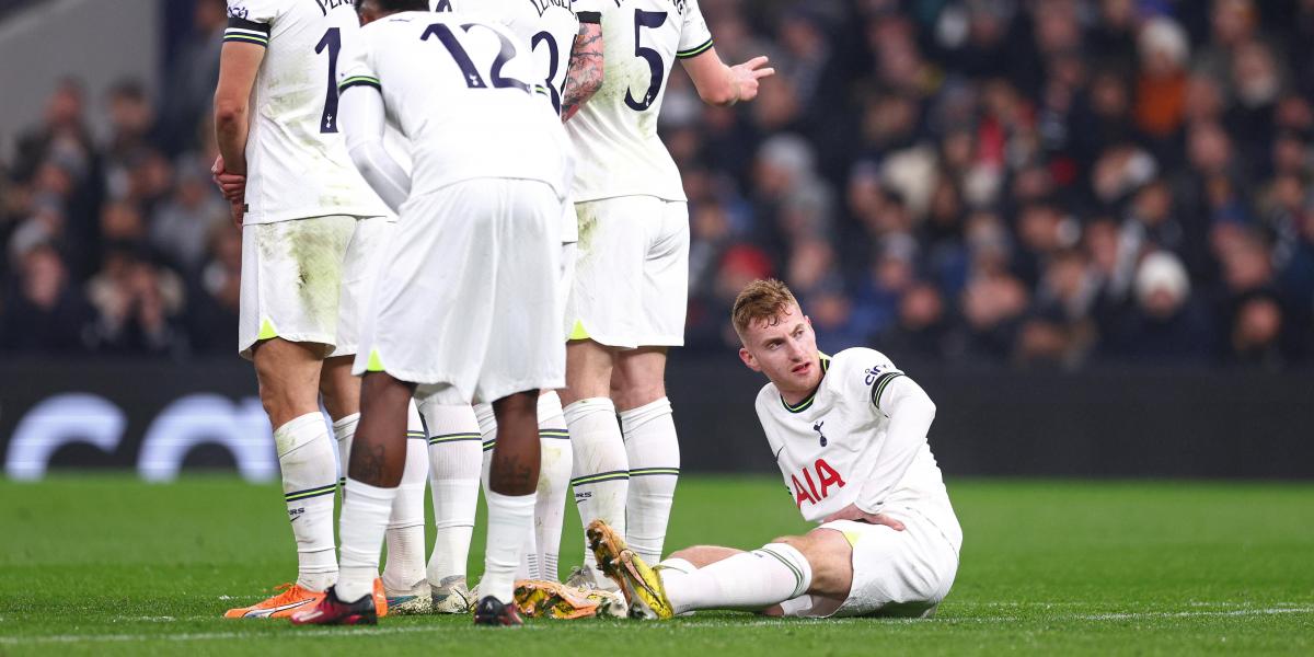 El 1x1 del Tottenham ante el Milan