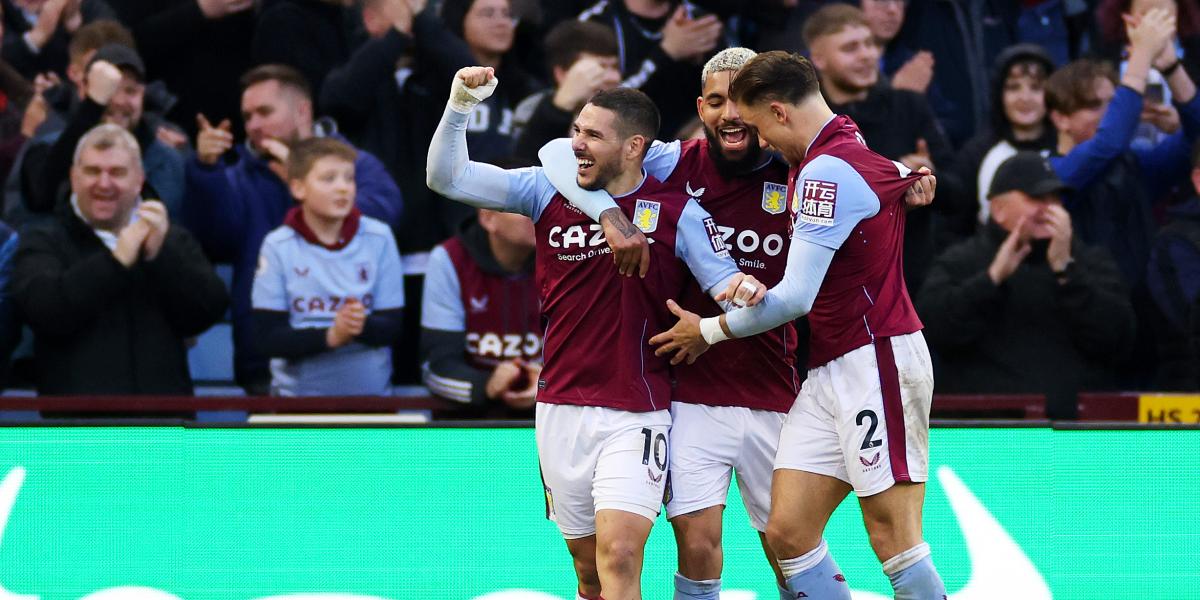 El Aston Villa de Emery sigue con su escalada goleando al Bournemouth
