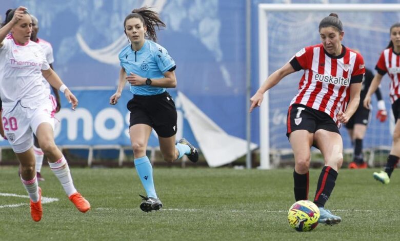 El Athletic Femenino mantiene la renta de cinco puntos sobre el descenso