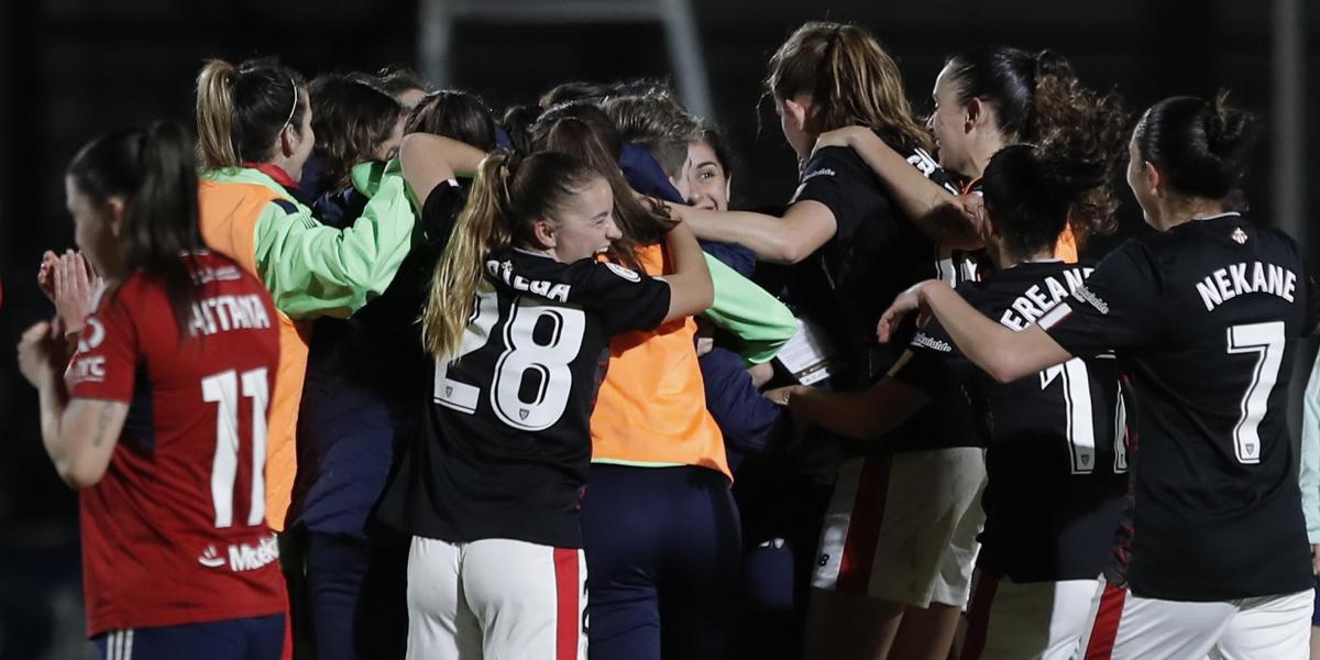 El Athletic femenino busca el tres de tres ante el Valencia