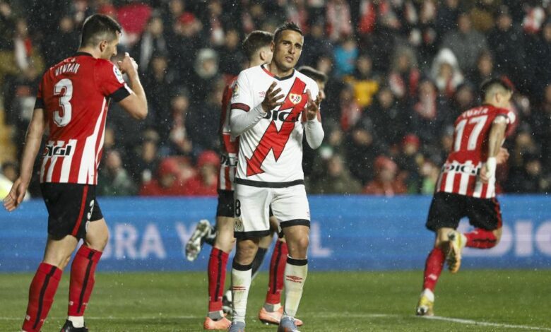 El Athletic se distancia a cuatro puntos de Europa