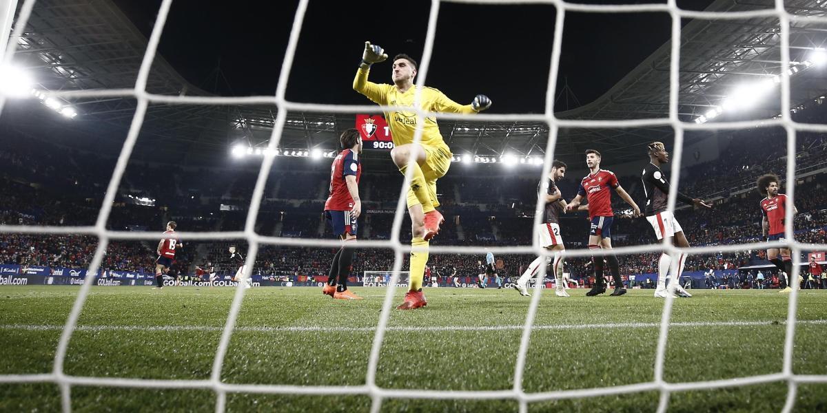 El Athletic tiene problemas para marcar y que no le marquen