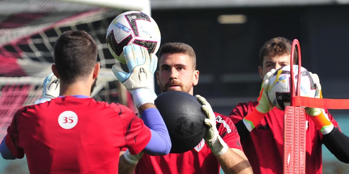 El Athletic tiene un baja sensible bajo palos desde hace un mes